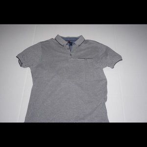 D&F Gray Polo